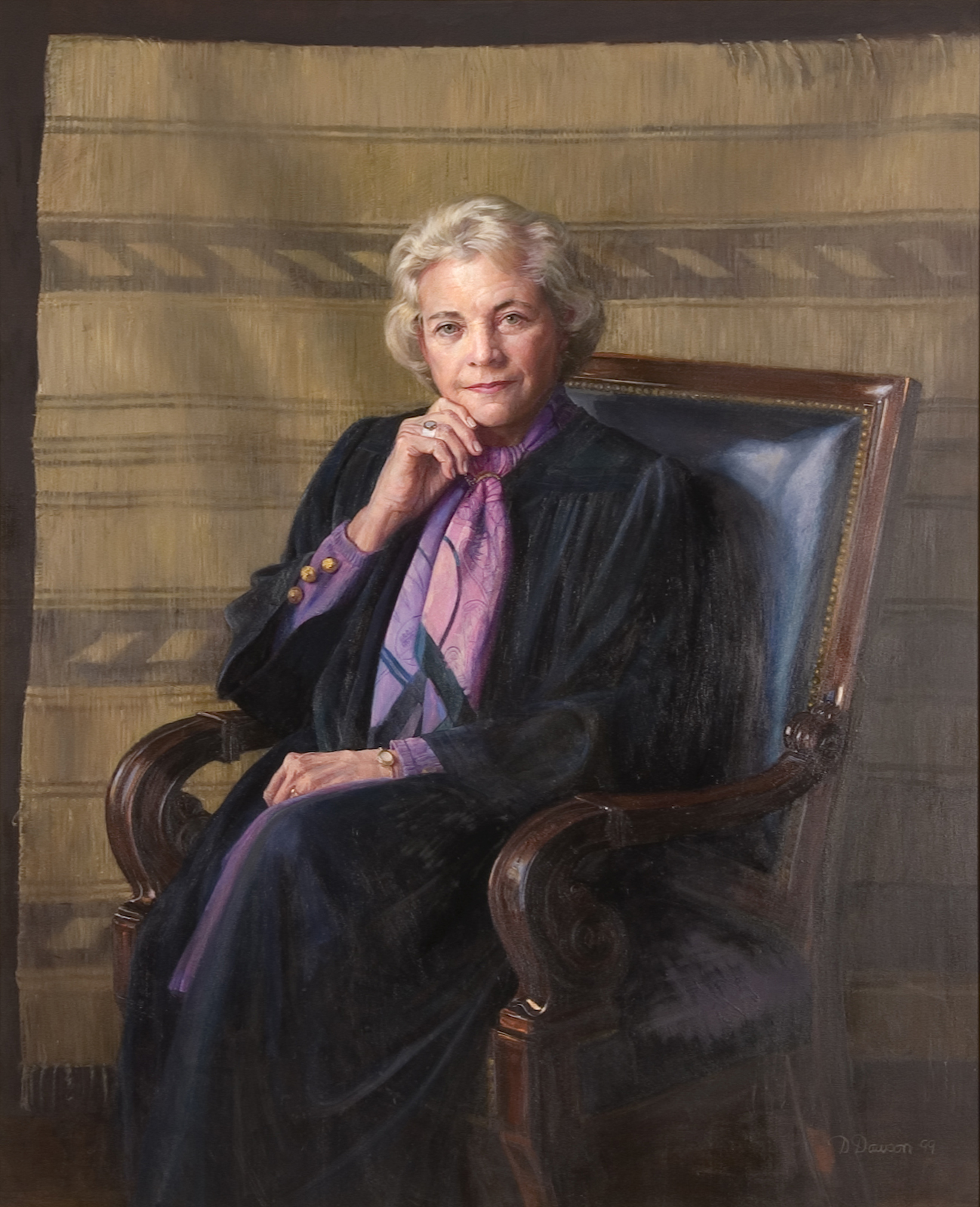 Who was the first store woman supreme court judge